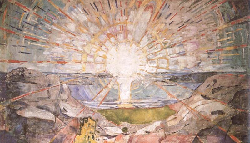 Edvard Munch Sun